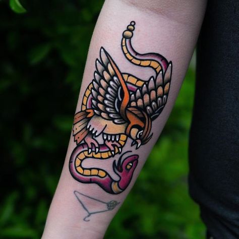 Pop Punk Traditional Tattoo, Slowpoke Rodriguez Tattoo, American Traditional Pokemon, Pokemon Traditional Tattoo, Traditional Pokemon Tattoo, Pokémon Flash, Nerdy Tattoos, Traditional Tattoo Inspiration, Cool Tattoo Drawings