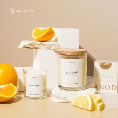 Candle Ads, Candle Shoot, Candle Flavors, Candle Photography Ideas, Design Candles, Candle Photography, Beautiful Scented Candles, Fragrance Ad, Lab Activities