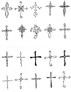 EmBound: Cross Tattoos Feminine Cross Tattoo, Cross Tattoo On Wrist, Small Cross Tattoos, Small Cross Tattoo, Tattoos For Women Small Meaningful, Cross Tattoos For Women, Finger Tattoo Designs, Cross Tattoos, Cross Tattoo Designs