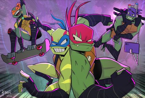 #tmnt #rottmnt Rotmnt Background, Raph 2018 Tmnt, Tmnt 2018 Raph, Rottmnt Raph Cute, Rottmnt Wallpaper Pc, Rottmnt And Tmnt 2012, Rottmnt Meets Tmnt 2012, Tmnt Fanart, Tmnt Movie