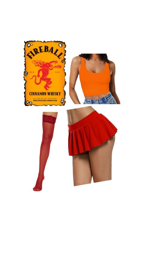 Halloween fireball costume Fireball Costume, Halloween