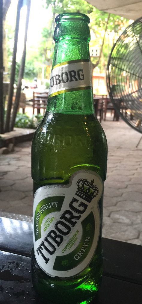 Tuborg Beer Snapchat, Tuborg Beer, Lager Beer, Heart Wallpaper, Beer Bottle, Beer, Wine, Drinks, Green