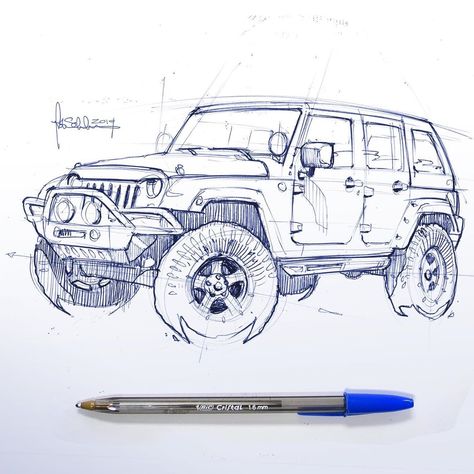 Jeep dreams on a Bic budget! 😎 #jeep #jkrubicon #rubicon #jeeprubicon #jeepunlimited #jeepwrangler #jeepworld #jeeplife #jeepgirl #uniball… Jeep Sketch, Jeep Drawing, Jeep Unlimited, Ceramic Tools, Jeep Rubicon, Car Artwork, Princess Drawings, Figure Sketching, Jeep Girl