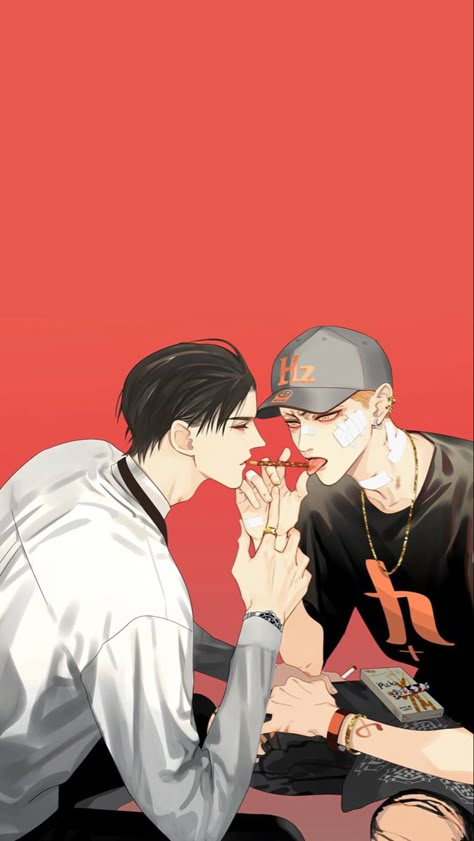 He Tian, 19 Days Characters, Yuri Manga, 19 Days, Manga Boy, Anime Boys, Manga Illustration, Handsome Anime Guys, Manhwa Manga