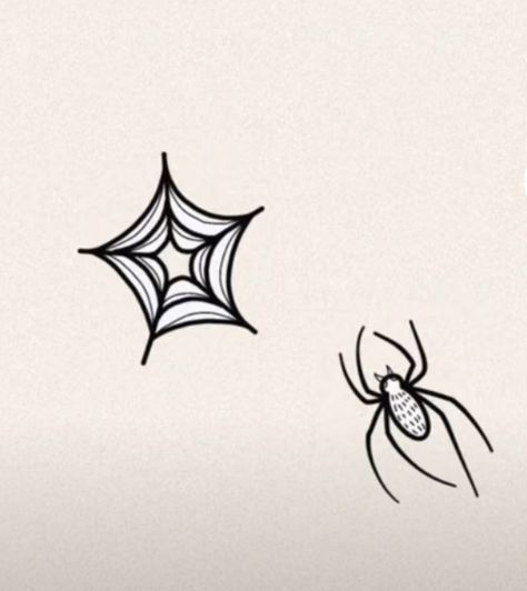 Tiny Spider Web Tattoo, Spider Matching Tattoos, Small Spiderweb Tattoo, Matching Spider Tattoos, Evan Tattoo, Tiny Spiders, Spider Web Tattoo, 2 Tattoo, Web Tattoo