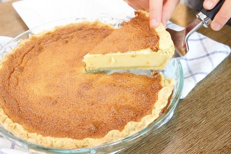 Filipino Egg Pie, Custer Pie, Egg Pie Recipe Filipino, Egg Pie Recipe, Egg Custard Pie, Custard Pie Recipe, Egg Pie, Filipino Food Dessert, Filipino Foods