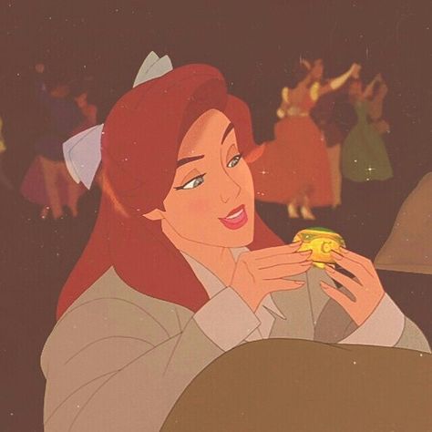 Anastasia Aesthetic, Disney Anastasia, Anastacia Disney, Anastasia Movie, Princess Anastasia, Vintage Cartoons, Images Disney, Film Disney, Cartoon Profile Pictures