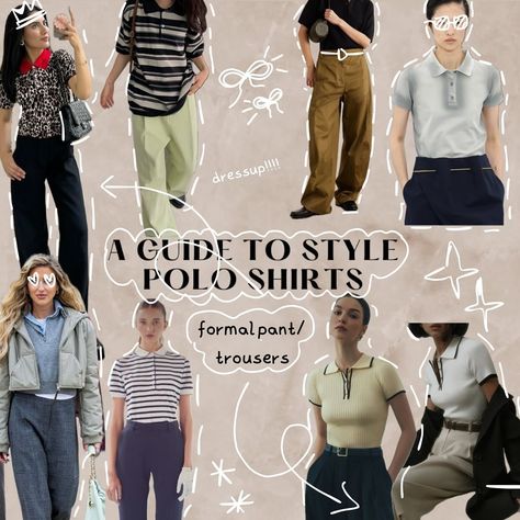 here’s a guide to style the polos that have made a COMEBACK!!!! my favourite way is the denim+polos simple, casual yet in style;) - - - - - - - - - - - - - - #miumiupoloshirt #poloshirts #jorts Work outfits, content creator, outfit style, outfit inspo, casual outfits, baggy outfits, everyday outfits, Pinterest inspired, outfit ideas, fashion inspo, gold chunky belts, denim co-ords, denim on denim, double denim #fashionblogger #pinterestgirl #springfashion #outfitideas #aestheticoutfits #fashi... Casual Outfits Baggy, Baggy Outfits, Outfits Everyday, Denim Polo, Outfit Ideas Fashion, Outfits Baggy, Denim On Denim, Outfit Inspo Casual, Double Denim