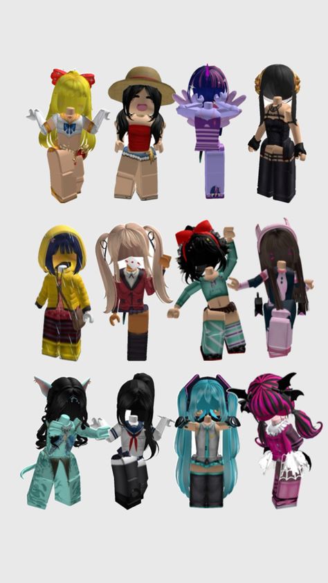 Roblox Cosplay Outfits, Roblox Cosplay, Cosplay Style, Roblox Outfit, Cosplay Outfits, Avatar