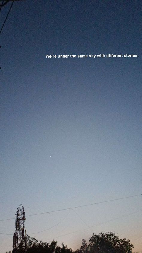 We're under the same sky with different stories View Quotes Aesthetic, We Are Under The Same Sky, At Least We're Under The Same Sky, At Least We Are Under The Same Sky, Window Quotes Looking Out The, Sky Instagram Stories, Window Quotes, Sky Captions, Under The Same Sky