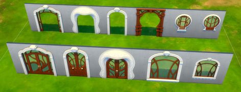 I Made a Thing : Realm of Magic Resizes Revamp + New Arches Realm Of Magic Cc, Sims 4 Realm Of Magic, Build Your House, Sims Building, Counter Height, A Thing, The Sims, Sims 4, Arch