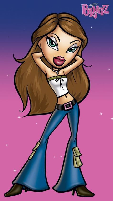 Stories • Instagram Bratz Cartoon, Bratz Characters, Bratz Yasmin, Bratz Doll Outfits, 2000s Cartoons, Creative Birthday Cards, Brat Doll, Bratz Girls, Art Commissions