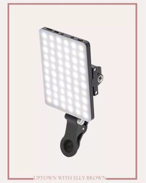 Selfie Lighting, Perfect Selfie, Social Media Presence, Selfie Light, Lighting Options, Electronic Devices, Higher Power, Phone Accessories, Selfies