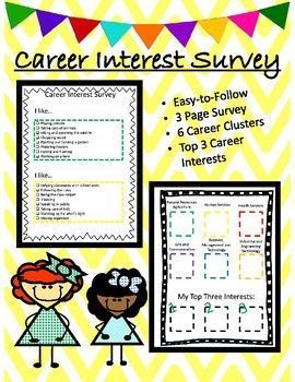 College And Career Readiness Elementary, Interest Survey, Counseling Classroom, Exploration Activities, Collaboration Station, College And Career Readiness, Career Lessons, High School Counselor, Types Of Education