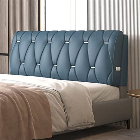 ZZYK Headboard King Bed Back Tech Cloth Upholstered BedHead Cushion Large Backrest Headboard Full Size Headboard Soft Case Home Bedroom,B,No headboard 53.1"/135cm No Headboard, Upholstery Headboard, Bed Without Headboard, Bedroom Bay Window, Upholstered Bedhead, Bench Bedroom, Large Headboard, Full Size Headboard, Headboard Cover