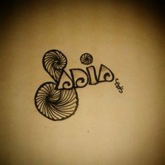 Tattoo design#name#SADIA Tattoo Design Name, Android Wallpaper Flowers, Design Name, Name Wallpaper, Girly Dresses, Android Wallpaper, Infinity Tattoo, Tattoo Design, Polynesian Tattoo