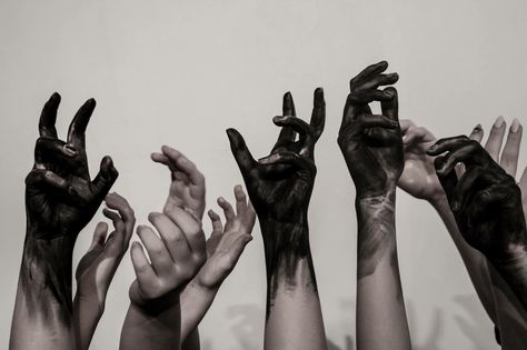 Hands Pulling, Hands Coming Out Of The Ground, Hands Photography Creative, Hands Reaching Up, Corrupted Hands Art, 2 Hands Reaching Out Aesthetic, Hands Reaching Out Photography, Hand Holding Aesthetic Dark, Hands Reaching Out From Darkness