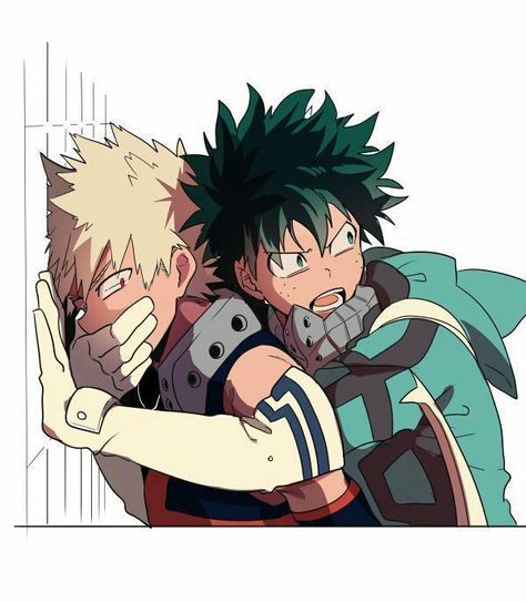 Deku X Kacchan, My Hero Academia 2, Villain Deku, My Hero Academia Shouto, My Hero Academia Memes, Boku No Hero Academia Funny, Buko No Hero Academia, Izu