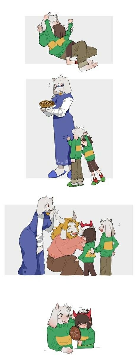 Deltarune | Asriel, Kris, Asgore and Toriel By 777_aoao Kris And Asriel Deltarune, Asgore Deltarune, Deltarune Toriel, Asriel Deltarune, Toriel Deltarune, Asgore X Toriel, Deltarune Asriel, Deltarune Kris Fanart, Toriel And Asgore