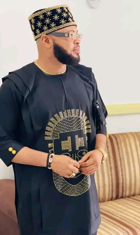 Native For Men, Ice Fashion, Mens Traditional Wear, Senator Styles, Humble Design, African Wear For Men, Boys Fashion Trends, African Suit, Nigerian Men Fashion