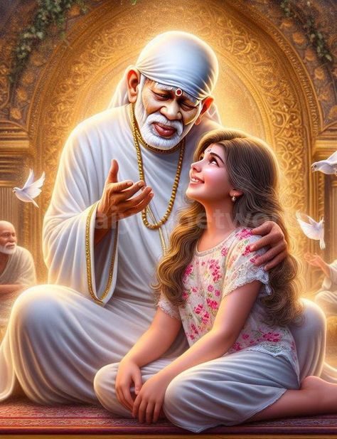 Mukteshwar Temple, Its Thursday, Friendship Wallpaper, Shirdi Sai Baba, Sai Baba Miracles, Simple Mehendi Designs, Sai Baba Hd Wallpaper, Sai Baba Quotes, Sai Baba Pictures