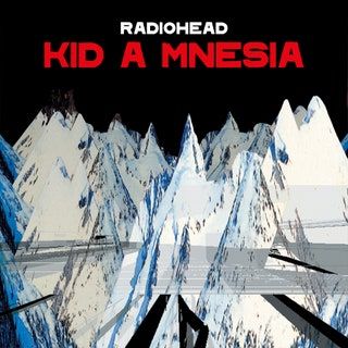 Radiohead Kid A, Radiohead Albums, Pyramid Song, True Love Waits, Album Sleeves, Ok Computer, How To Disappear, Kid A, Waiting For Love