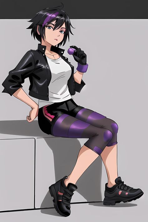 Gogo Tomago, Big Hero 6, Big Hero, Disney Fan Art, Pixar, Art Girl, Character Art, Marvel, Fan Art