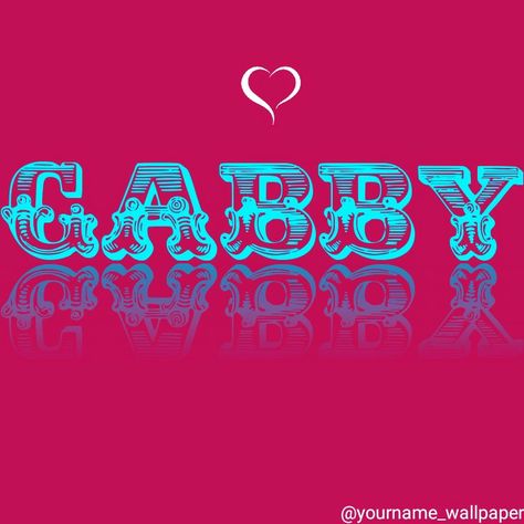 This is my name it's on a magneta sigh 😋😋 Nithya Name Wallpaper, Gabby Wallpaper Name, Gabriella Name Meaning, Gabby Barrett Lyrics, Pink Neon Name Sign, Name Wallpaper, Name It, My Name, Neon Signs