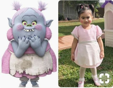 Halloween 2017 Bridget inspired Bridget Trolls Costume, Bridget Trolls, Troll Costume Diy, Trolls Costume, Elsa Halloween, Holiday Crafts Decorations, Poppy Trolls, Troll Costume, Costume Diy