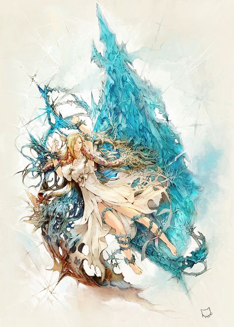 Patch 3.2, Gears of Change Art - Final Fantasy XIV: Heavensward Art Gallery Final Fantasy Collection, Final Fantasy Artwork, Final Fantasy Art, Final Fantasy Xiv, Fantasy Series, Video Game Art, Fantasy Artwork, Digital Wallpaper, Final Fantasy