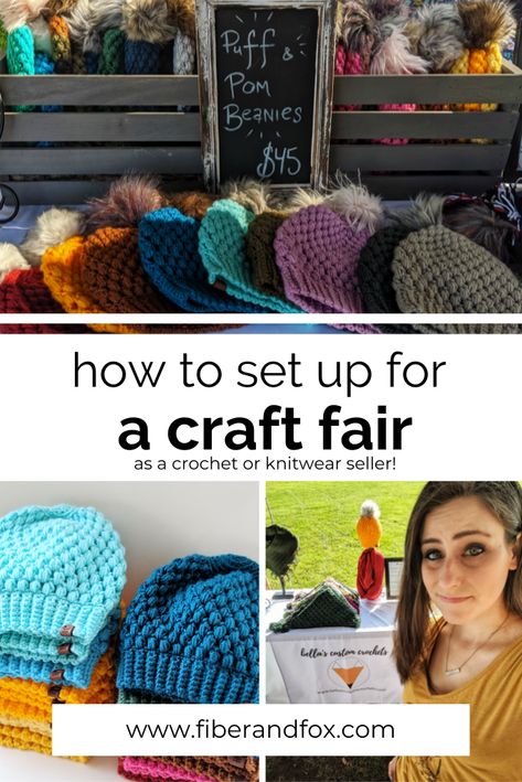 Crochet Booth, Craft Fair Table, Crochet Craft Fair, Craft Displays, Ladder Display, Craft Show Booths, Craft Market Display, Craft Fairs Booth, Fair Display