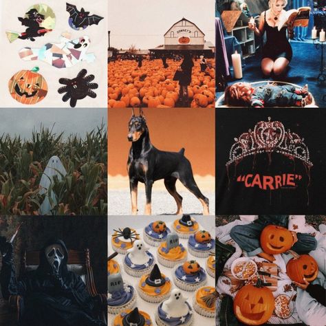 Doberman Moodboard, Halloween Mood Board, Fursona Ideas, Crazy Feeling, Mood Bored, Adopt Idea, Rainbow Aesthetic, Halloween Monster, Mood Board Inspiration