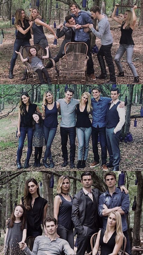 Tvd Cast Pictures All Together, Mikaelson Family, Hayley And Klaus, Klaus From Vampire Diaries, Vampire Diary, The Mikaelsons, The Vampire Diaries Characters, Original Tv Series, Vampier Diaries