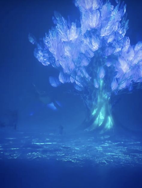 Metkayina Spirit Tree, Avatar Tree, Mermaid Kingdom, Avatar Wallpaper, Magical Plants, Spirit Tree, Avatar 2009, Avatar Poster, Avatar Pandora