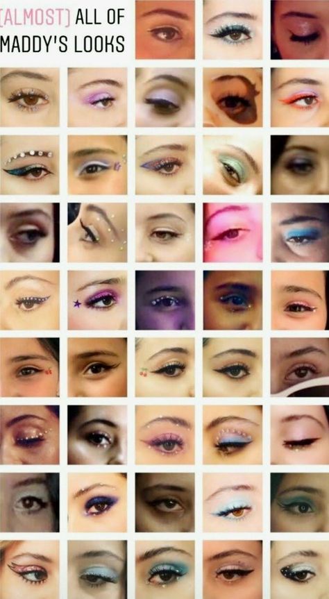 Makeup From Euphoria, Maddy Perez Eye Makeup, Maddy Perez Makeup Looks, Maddy Euphoria Makeup Looks, Kat Euphoria Makeup, Euphoria Makeup Maddy, Maddie Euphoria Makeup, Euphoria Aesthetic Makeup, Maddy Perez Makeup