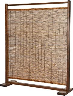 Amazon.com: outdoor metal screens for privacy Panel Divider, Screen Room Divider, Diy Room Divider, Bamboo Curtains, Screen Room, Wood Ladder, Privacy Walls, Privacy Screen Outdoor, Panel Room Divider