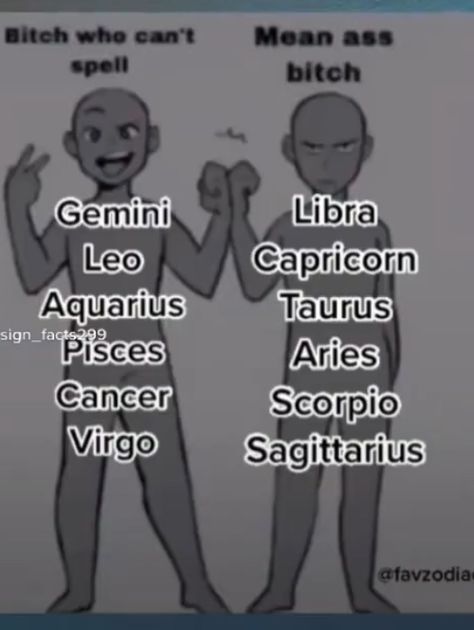 Zodiac Memes Relationships, Zodiac Signs Meme Funny, Zodiac Signs Funny Humor So True, Leo Zodiac Drawing, Zodiac Funny Memes, Zodiac Signs Couples, Zodiac Sagittarius Facts, Virgo Taurus, Virgo And Aries