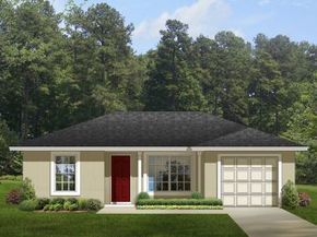 Small House Plan, 064H-0053 Florida House Plans, Ranch House Plan, Small House Floor Plans, Ranch Style House Plans, Building Plans House, Cottage Plan, Guest Cottage, Ranch Style Homes, Ranch House Plans