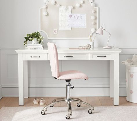 Writing Desks Desks & Desk Chairs | Pottery Barn Kids Study Desks, Kids Study Desk, Ups Delivery, Classic Desk, Writing Desks, Mini Desk, Kids' Desk, Kids Study, Desk Chairs