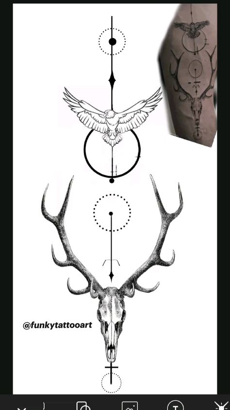 Owl Painting Acrylic, Wing Tattoo Men, Deer Coloring Pages, Deer Drawing, Deer Tattoo, Wing Tattoo, Joker Wallpapers, Arrow Tattoo, Tattoo Desings