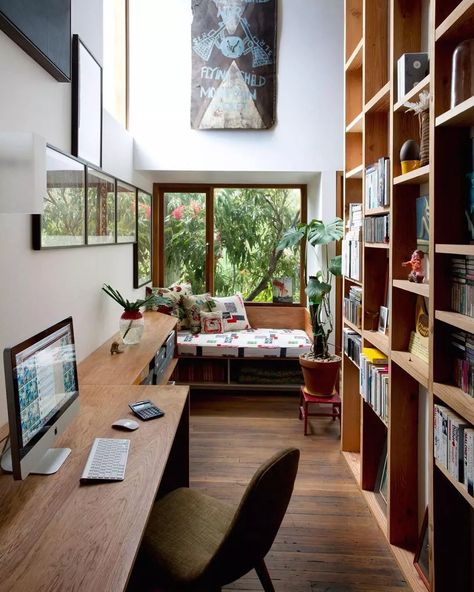 Sydney House, Study Room Design, Casa Vintage, Home Office Setup, Home Office Space, Trendy Home, Home Library, Office Interior Design, Home Office Design