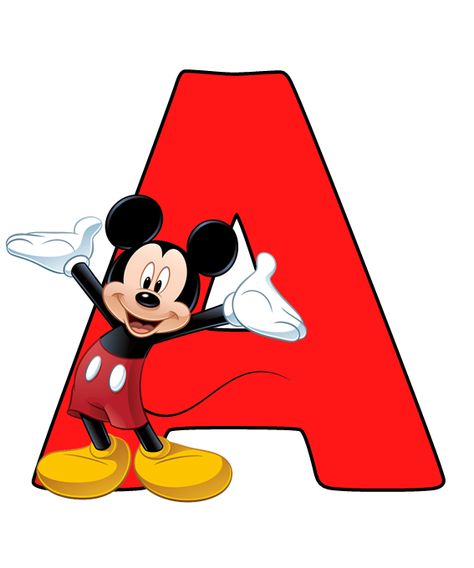 Mickey Mouse Cake Topper, Mickey Mouse Letters, Mickey Mouse Birthday Cake, Pj Masks Birthday, Mickey Mouse Pictures, Disney Font, Mickey Mouse Art, Mickey Mouse Cake, Mickey Mouse Party