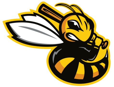 Salt Lake Bees Cool Skull Drawings, Skull Drawings, Garage Gym Ideas, Cartoon Ideas, Baseball Logo, Baseball Teams, Skulls Drawing, Logo T Shirts, Simple Designs To Draw