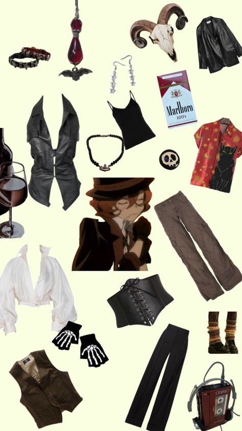 #chuuya #bungostraydogs #outfitinspo Chuuya Nakahara, Edgy Wallpaper, Create Collage, Bungo Stray Dogs, Bungou Stray Dogs, Cool Outfits, Cut Out, Outfit Inspirations, Casual Outfits