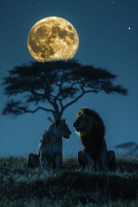 Two Lions, Awsome Pictures, Lion Couple, African Skies, Lion Photography, Africa Wildlife, Quiet Beauty, Lion Love, Lion And Lioness