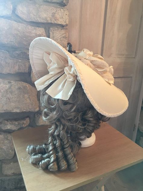 18th Century Hats, Rococo Era, 18th Century Gown, 1700 Fashion, Historical Hairstyles, Historical Hats, 18th Century Women, Colonial Dress, 18th Century Dress