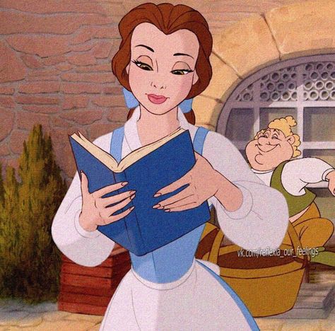 Reading A Book, The Beast, Beauty And The Beast, A Book, Reading, Disney, Beauty