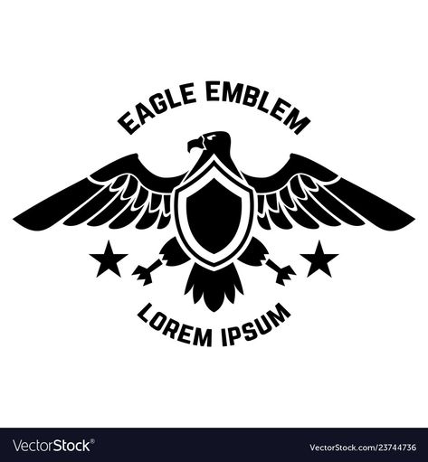 Eagle Vector, Football Logos, Eagle Logo, Graphic Design Inspo, Logo Label, Business Names, Emblem Logo, Transparent Png, Style Design