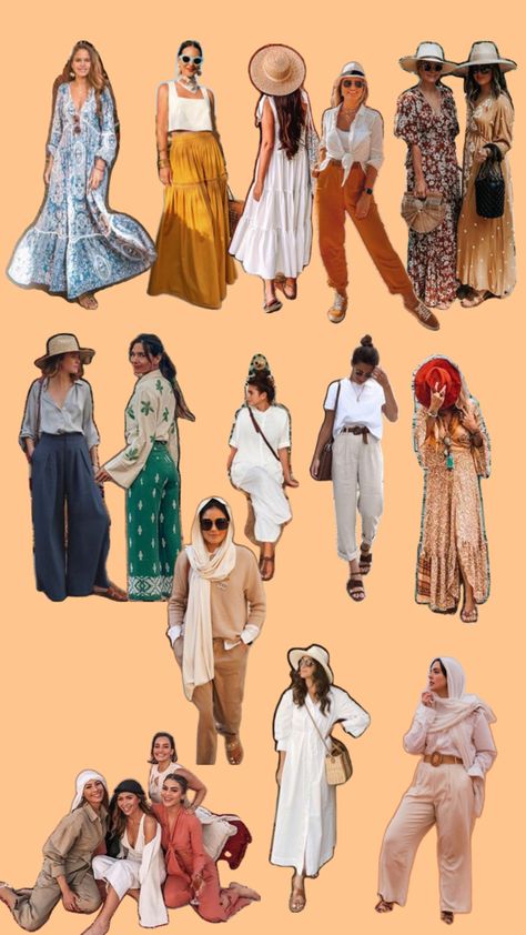 Marrakech trip outfit Morocco Travel Outfit, Trip Outfit, Travel Inspiration Destinations, Trip Outfits, Causal Outfits, Marrakech Morocco, Morocco Travel, Outer Banks, Travel Outfit