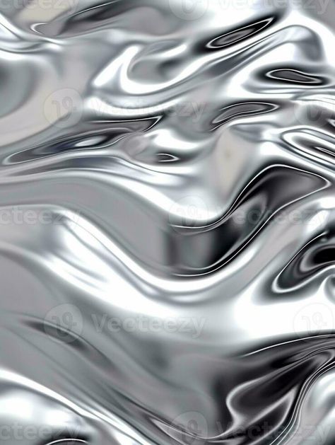 AI Generative silver background chrome texture Chrome Background, Aesthetic Dump, Silver Background, Character Aesthetic, Infographic Design, Glow Up?, Vector Free, Loft, Texture